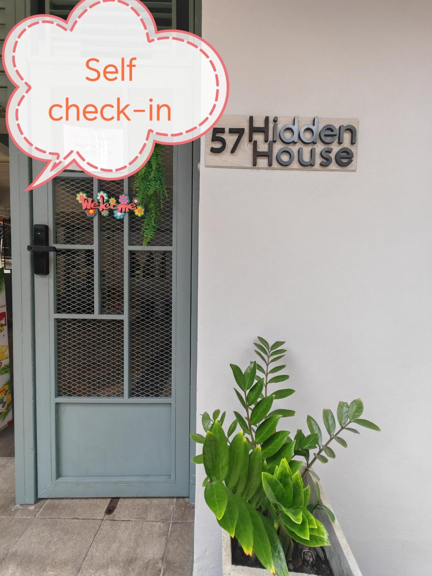 57 Hidden House Bkk Chinatown Hotel Bangkok Eksteriør billede